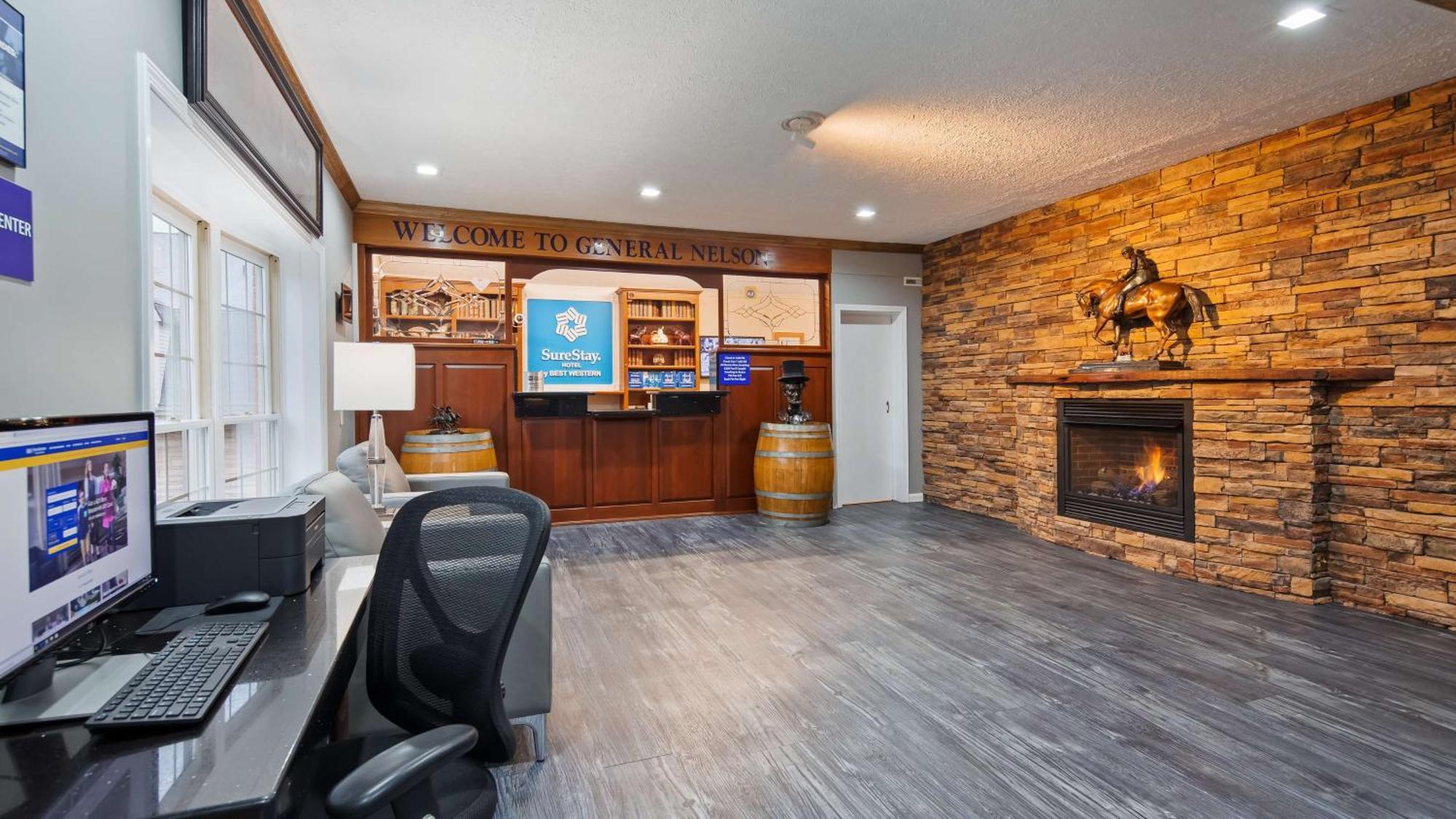 Surestay Hotel By Best Western Bardstown General Nelson Εξωτερικό φωτογραφία