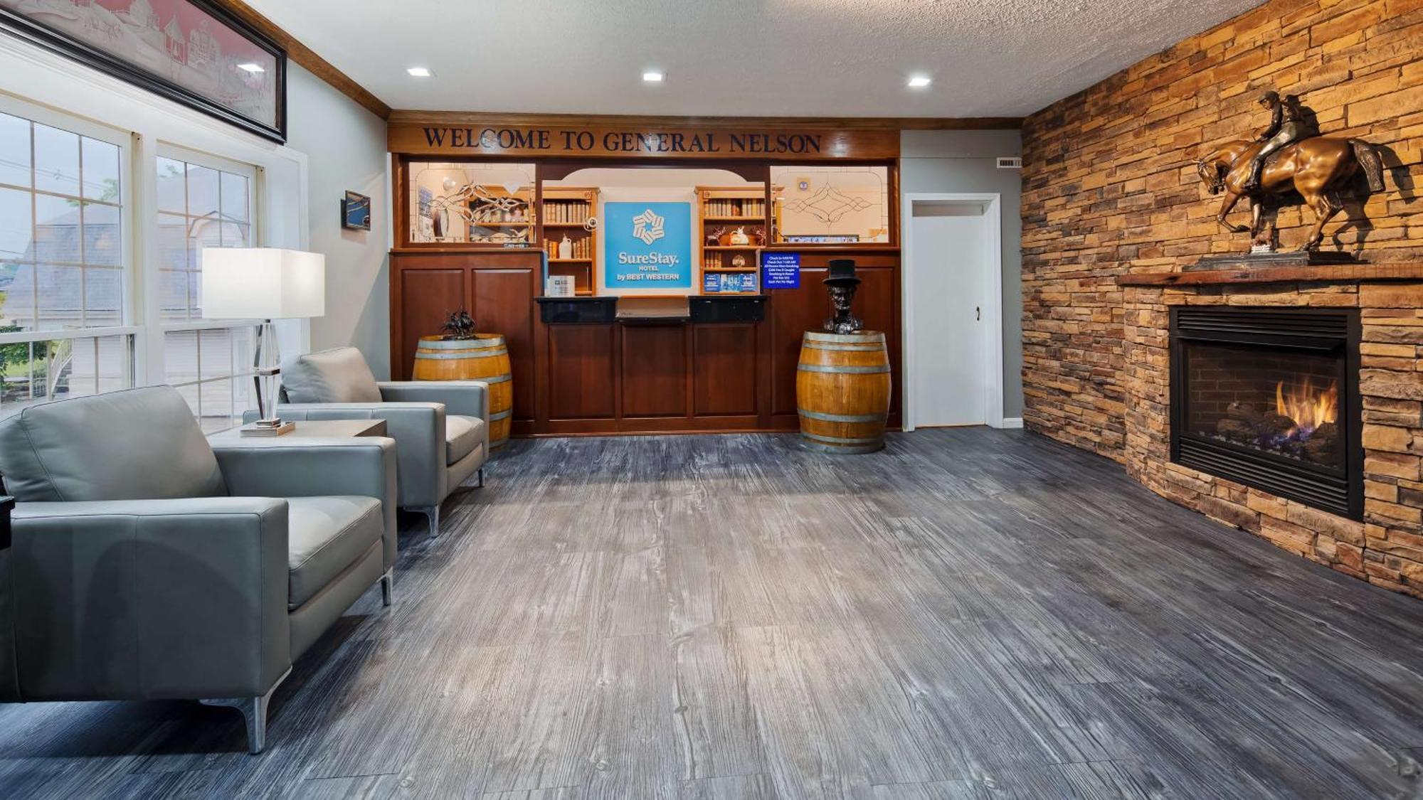 Surestay Hotel By Best Western Bardstown General Nelson Εξωτερικό φωτογραφία