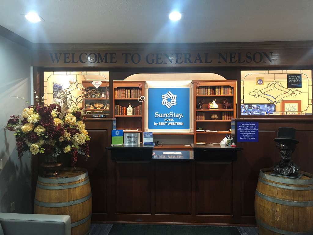 Surestay Hotel By Best Western Bardstown General Nelson Εσωτερικό φωτογραφία