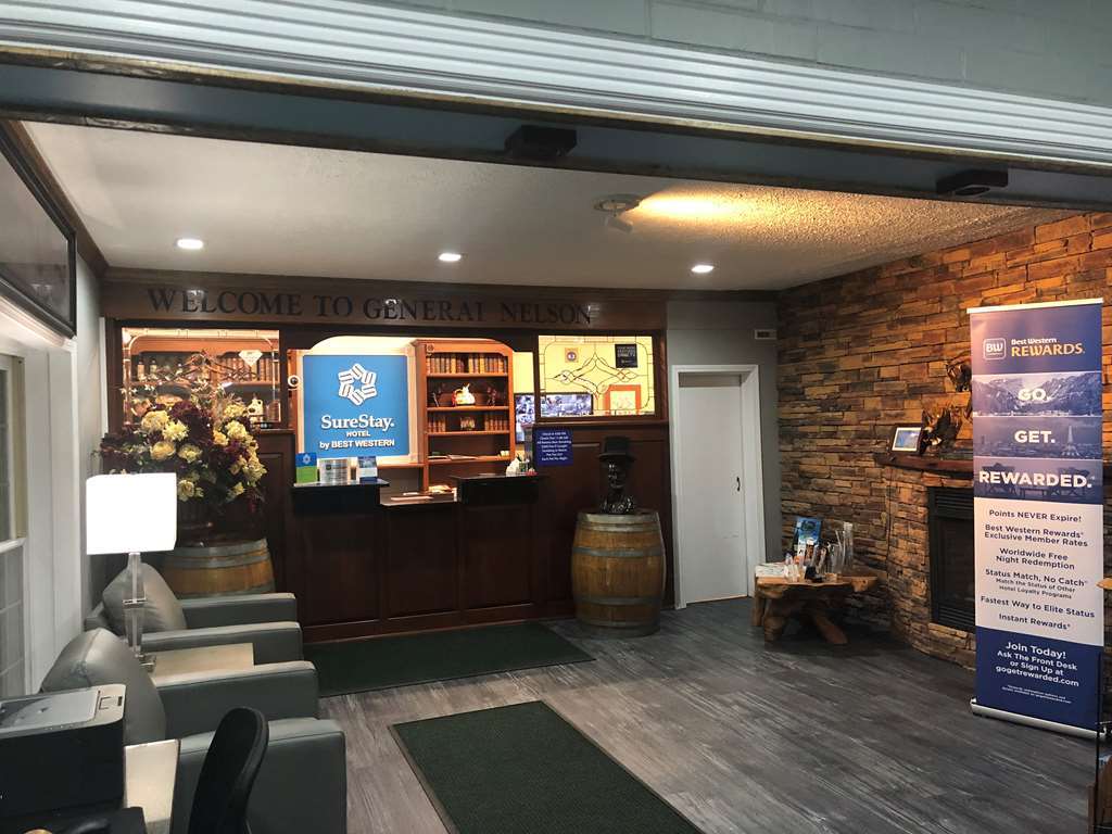 Surestay Hotel By Best Western Bardstown General Nelson Εσωτερικό φωτογραφία